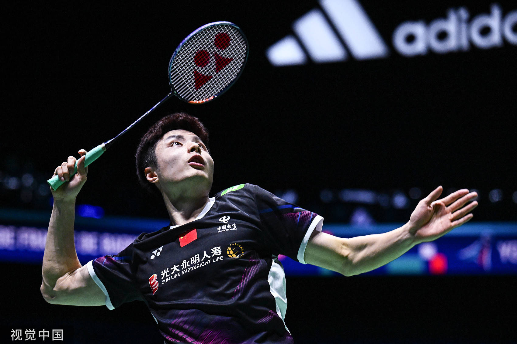 他展现出的 他展现出的